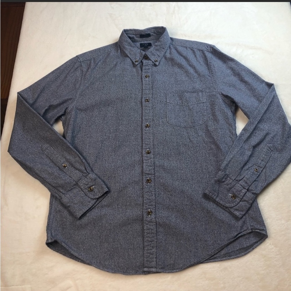 J Crew slim fit Oxford